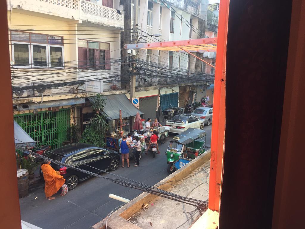 Big Orange Localstay At Siam กรุงเทพมหานคร ภายนอก รูปภาพ