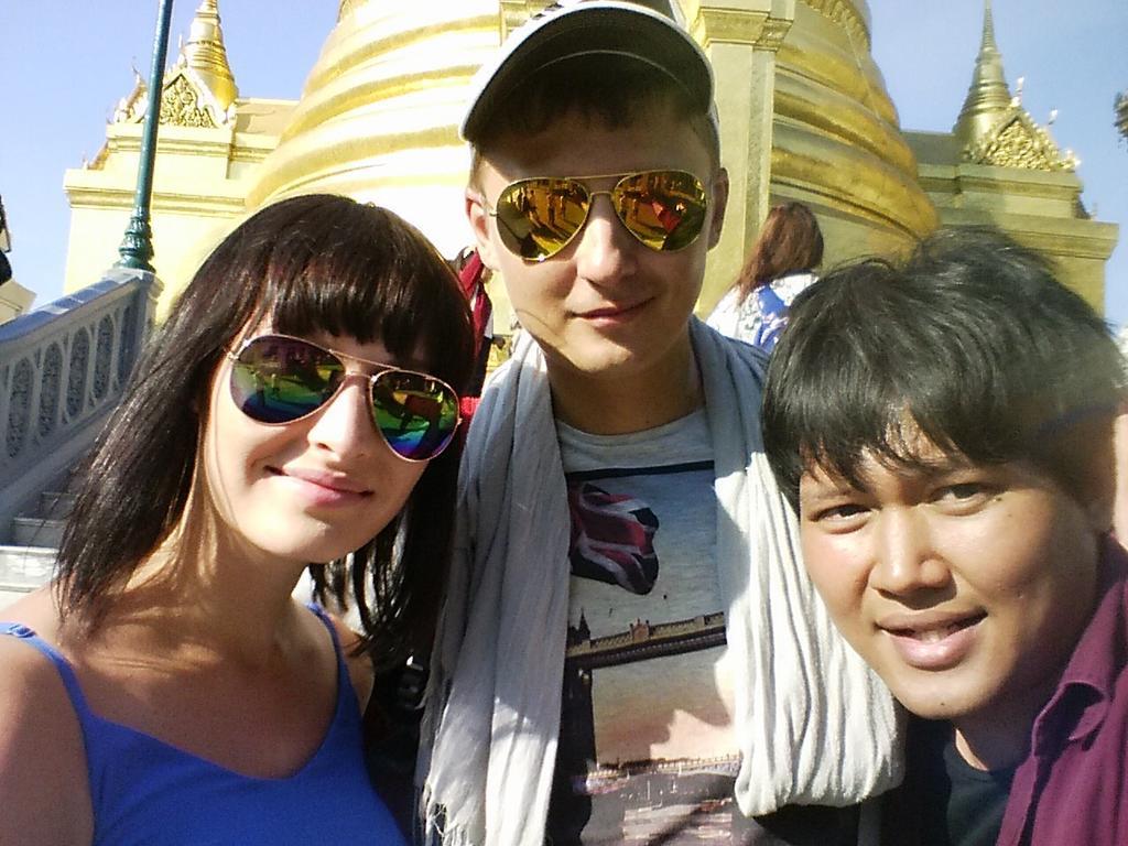 Big Orange Localstay At Siam กรุงเทพมหานคร ภายนอก รูปภาพ
