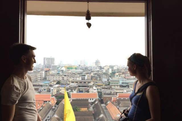 Big Orange Localstay At Siam กรุงเทพมหานคร ภายนอก รูปภาพ