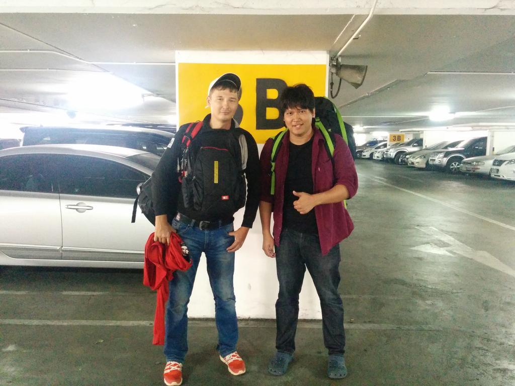 Big Orange Localstay At Siam กรุงเทพมหานคร ภายนอก รูปภาพ