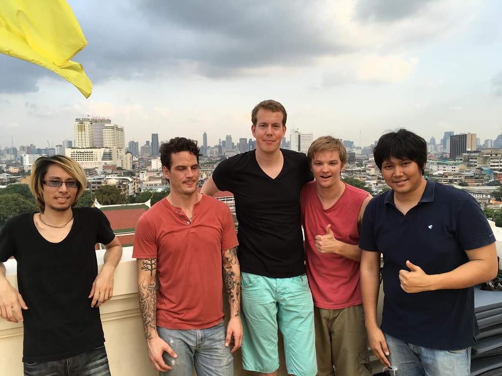 Big Orange Localstay At Siam กรุงเทพมหานคร ภายนอก รูปภาพ