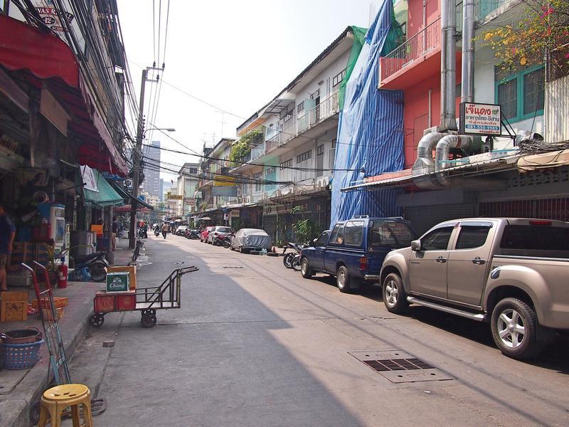 Big Orange Localstay At Siam กรุงเทพมหานคร ภายนอก รูปภาพ